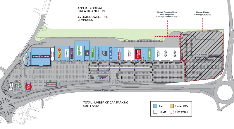 JunctionNINE Retail Park Scheme